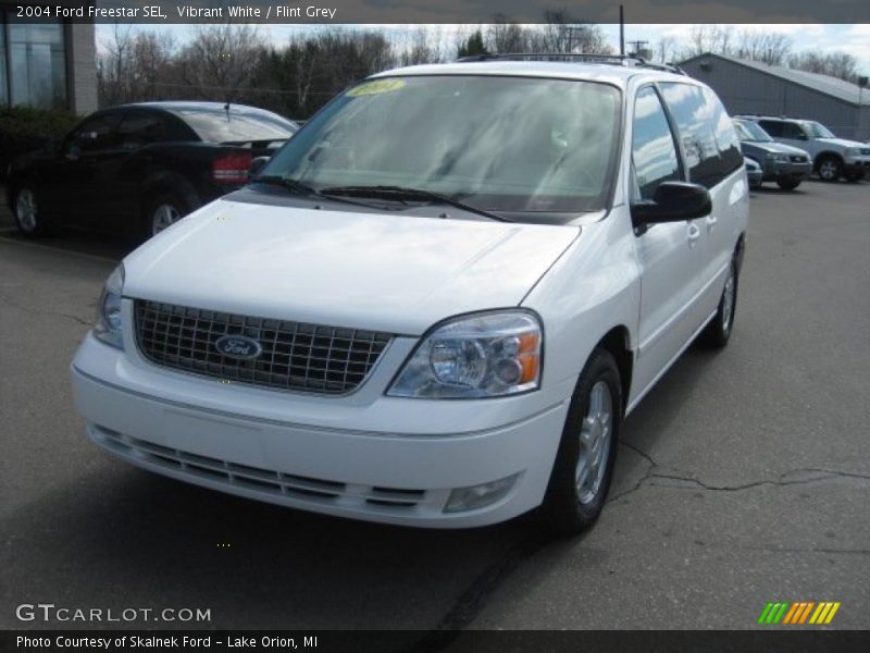 Vibrant White / Flint Grey 2004 Ford Freestar SEL
