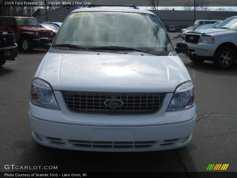 Vibrant White / Flint Grey 2004 Ford Freestar SEL