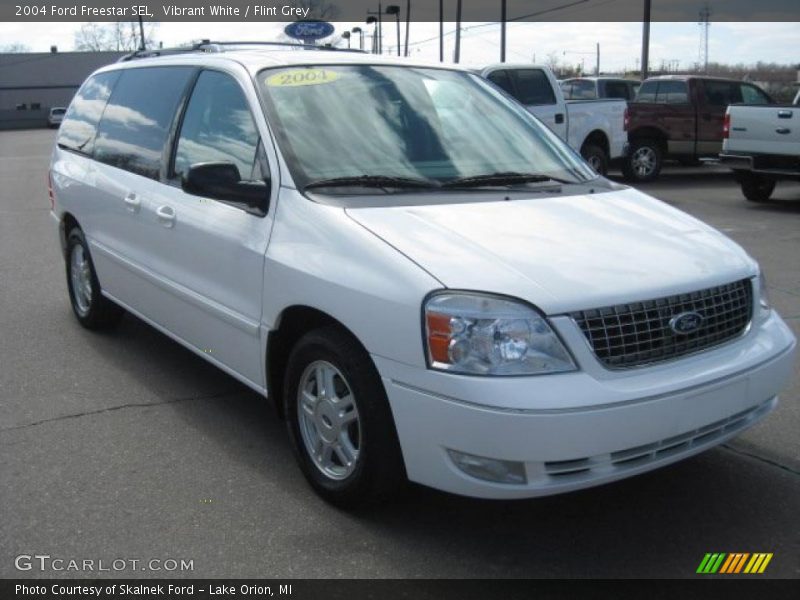 Vibrant White / Flint Grey 2004 Ford Freestar SEL