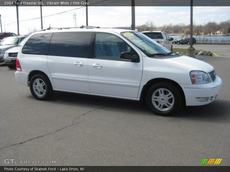 Vibrant White / Flint Grey 2004 Ford Freestar SEL