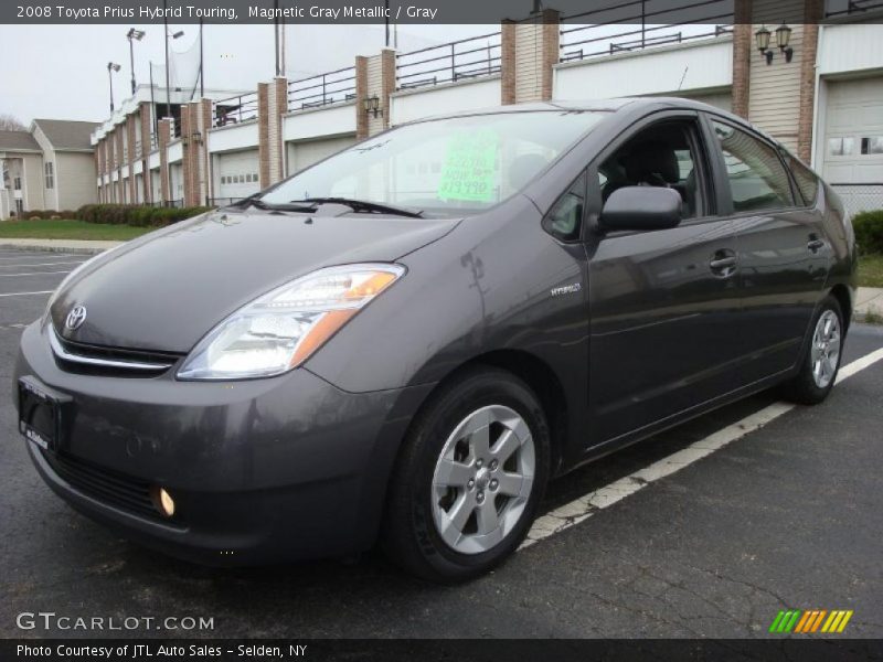 Magnetic Gray Metallic / Gray 2008 Toyota Prius Hybrid Touring