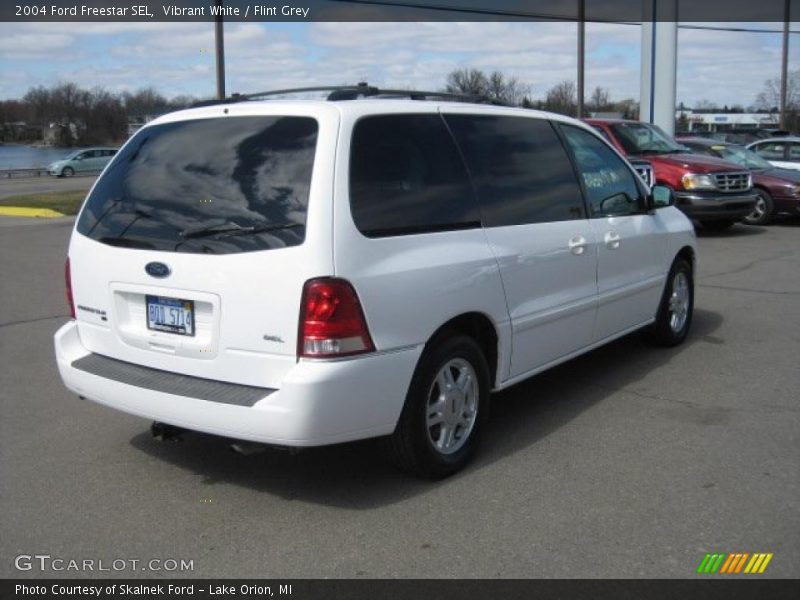 Vibrant White / Flint Grey 2004 Ford Freestar SEL