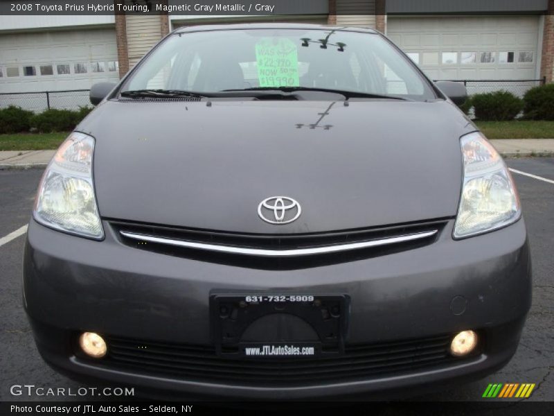 Magnetic Gray Metallic / Gray 2008 Toyota Prius Hybrid Touring