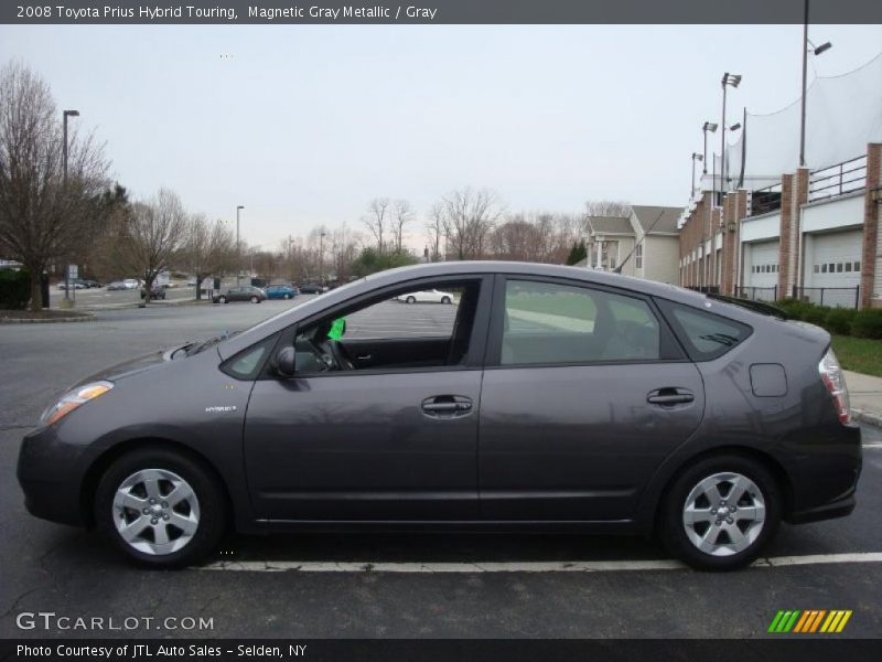 Magnetic Gray Metallic / Gray 2008 Toyota Prius Hybrid Touring
