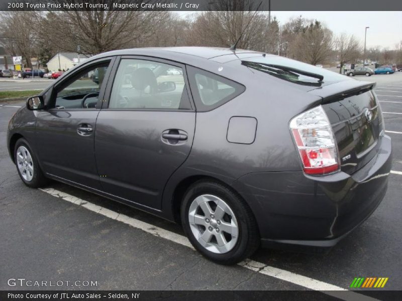 Magnetic Gray Metallic / Gray 2008 Toyota Prius Hybrid Touring