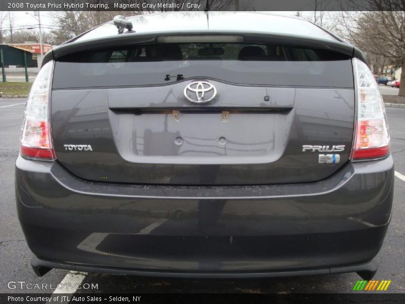 Magnetic Gray Metallic / Gray 2008 Toyota Prius Hybrid Touring