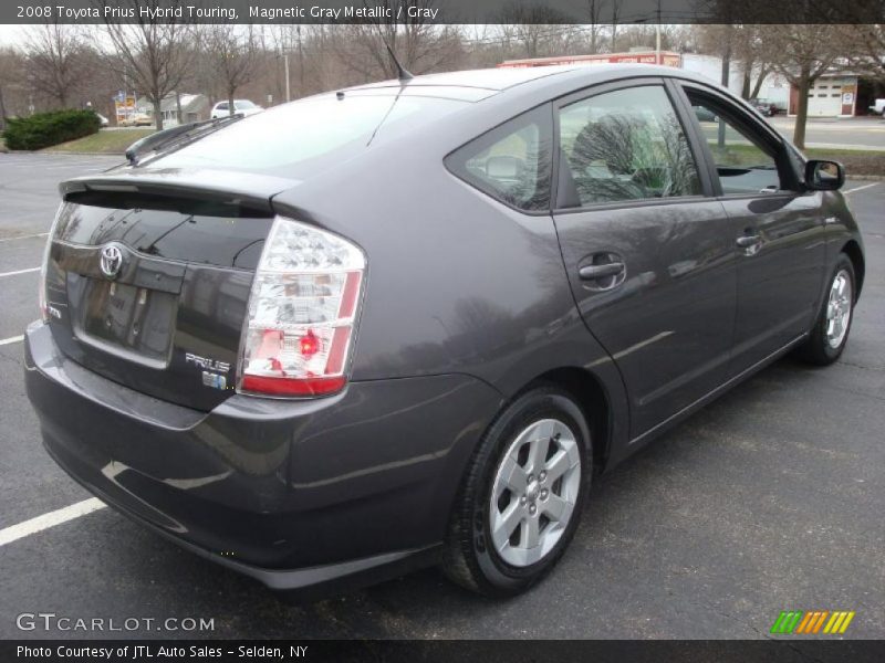 Magnetic Gray Metallic / Gray 2008 Toyota Prius Hybrid Touring