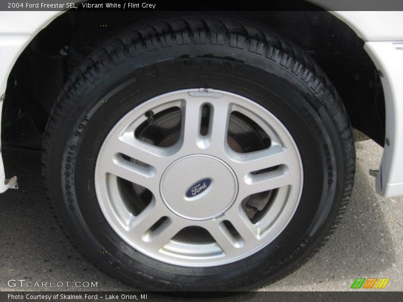 Vibrant White / Flint Grey 2004 Ford Freestar SEL