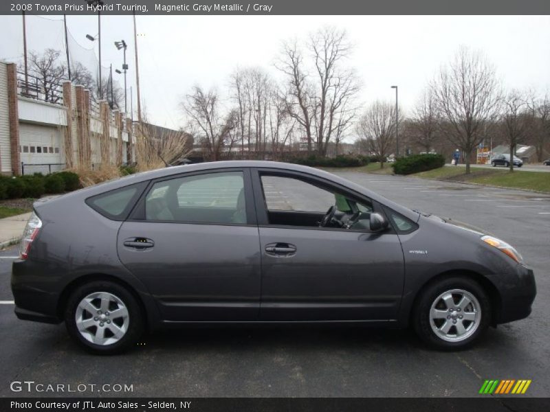 Magnetic Gray Metallic / Gray 2008 Toyota Prius Hybrid Touring