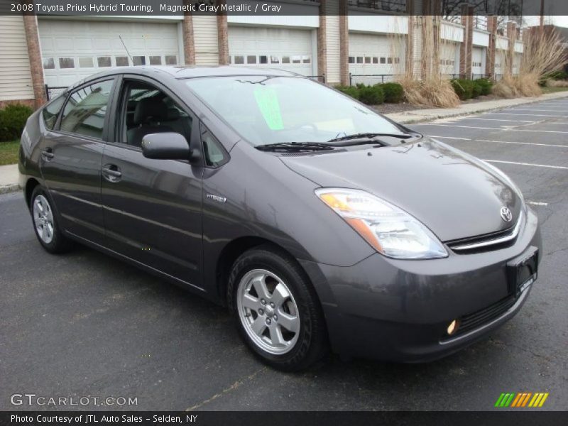 Magnetic Gray Metallic / Gray 2008 Toyota Prius Hybrid Touring