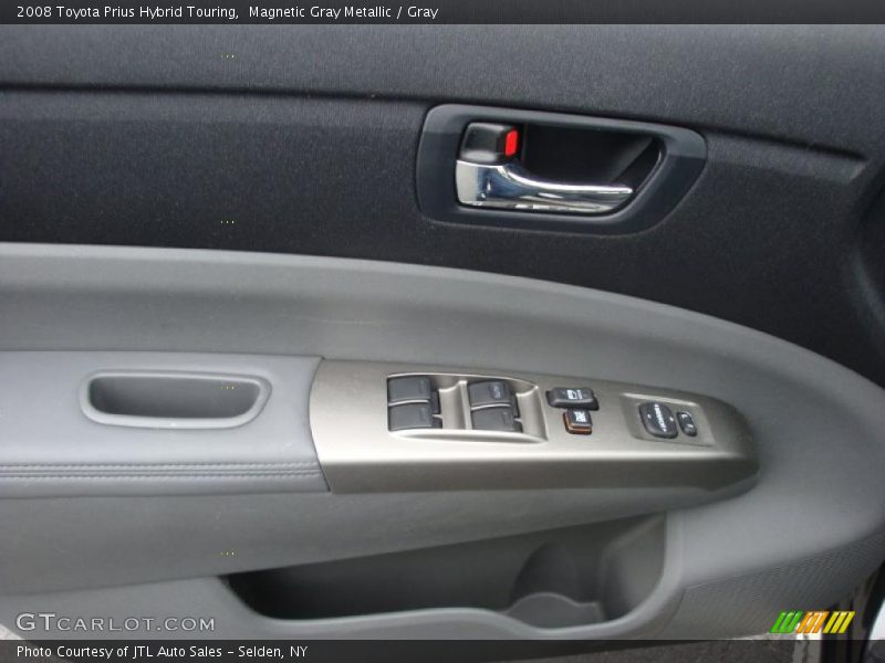 Magnetic Gray Metallic / Gray 2008 Toyota Prius Hybrid Touring