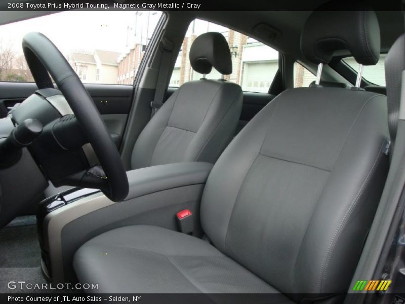 Magnetic Gray Metallic / Gray 2008 Toyota Prius Hybrid Touring