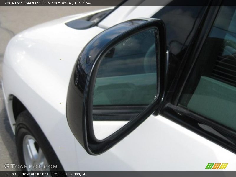Vibrant White / Flint Grey 2004 Ford Freestar SEL