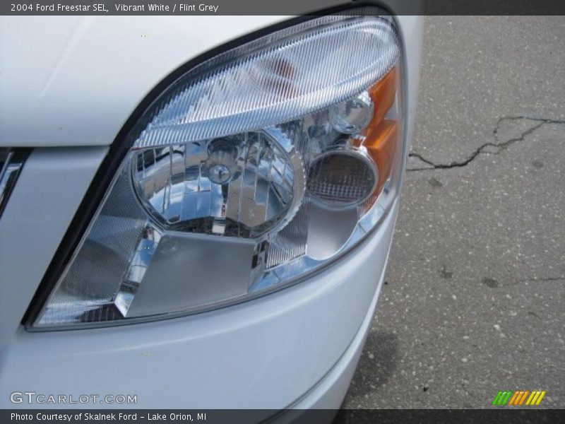 Vibrant White / Flint Grey 2004 Ford Freestar SEL