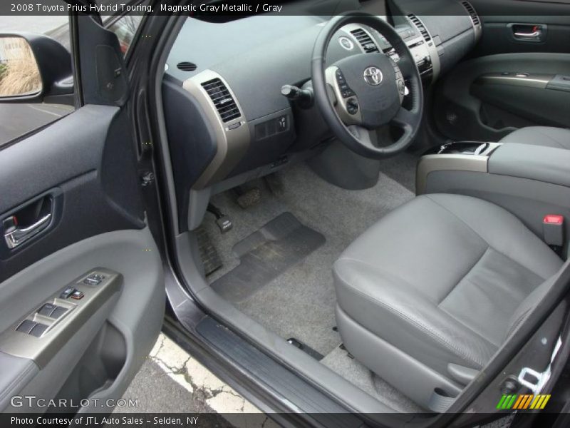 Magnetic Gray Metallic / Gray 2008 Toyota Prius Hybrid Touring