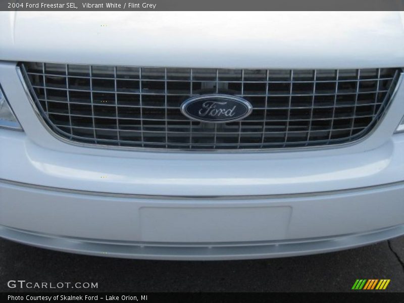 Vibrant White / Flint Grey 2004 Ford Freestar SEL