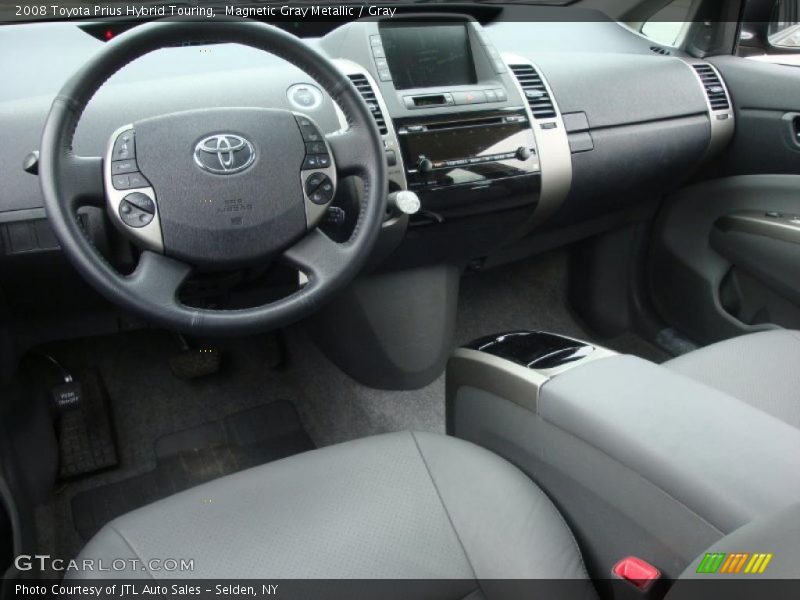 Magnetic Gray Metallic / Gray 2008 Toyota Prius Hybrid Touring