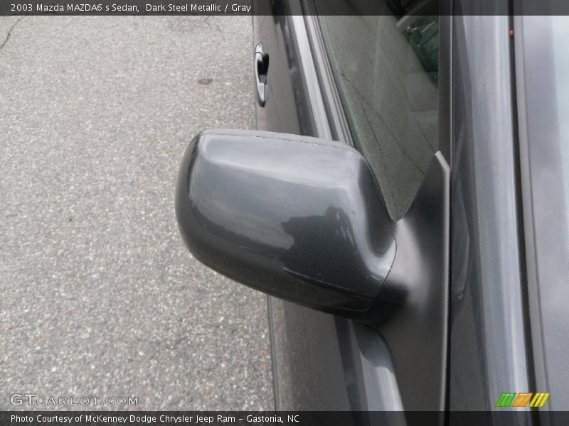 Dark Steel Metallic / Gray 2003 Mazda MAZDA6 s Sedan