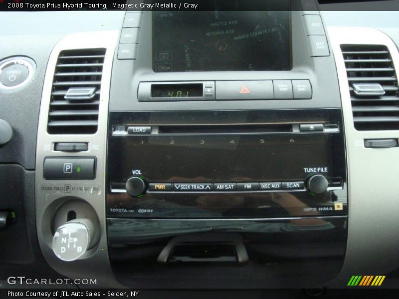 Magnetic Gray Metallic / Gray 2008 Toyota Prius Hybrid Touring
