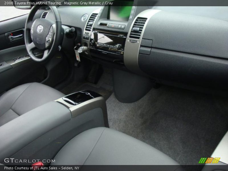 Magnetic Gray Metallic / Gray 2008 Toyota Prius Hybrid Touring