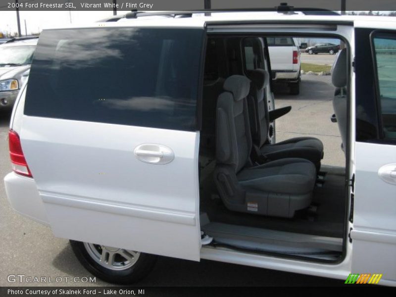 Vibrant White / Flint Grey 2004 Ford Freestar SEL