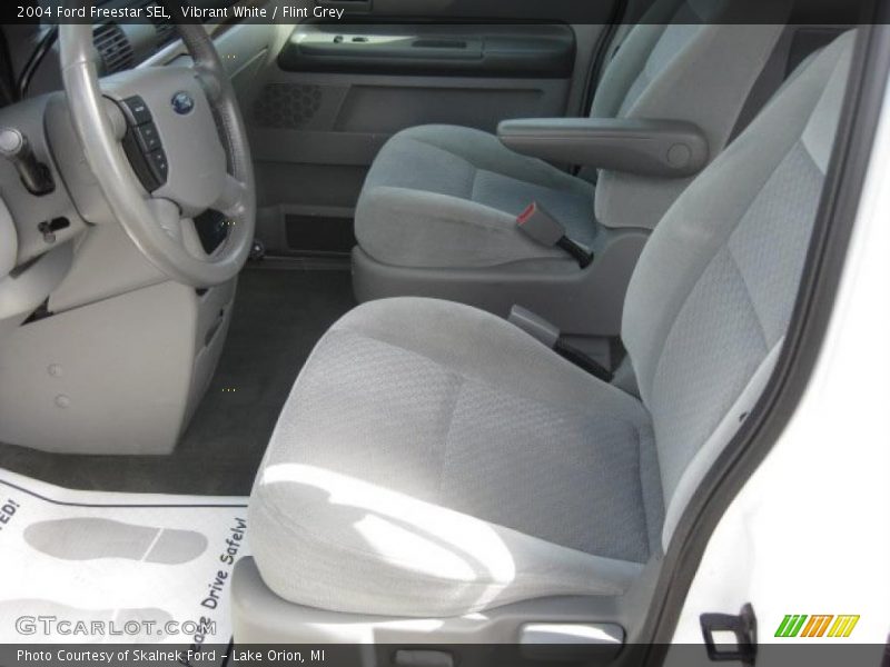 Vibrant White / Flint Grey 2004 Ford Freestar SEL