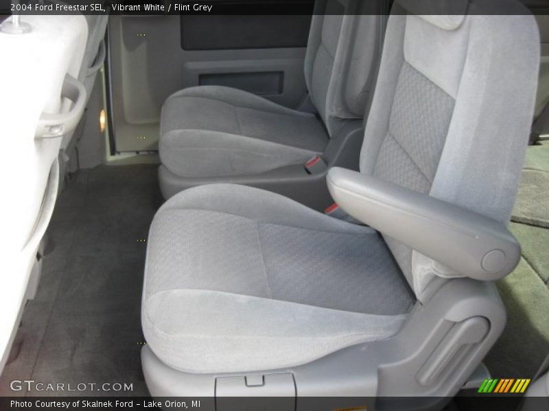 Vibrant White / Flint Grey 2004 Ford Freestar SEL