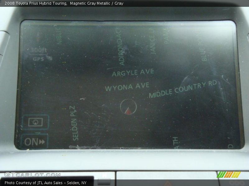 Magnetic Gray Metallic / Gray 2008 Toyota Prius Hybrid Touring