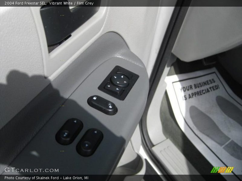 Vibrant White / Flint Grey 2004 Ford Freestar SEL