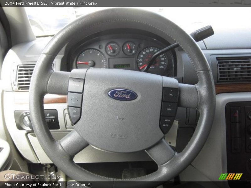 Vibrant White / Flint Grey 2004 Ford Freestar SEL