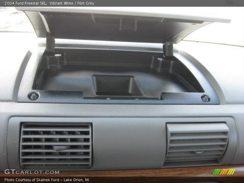 Vibrant White / Flint Grey 2004 Ford Freestar SEL