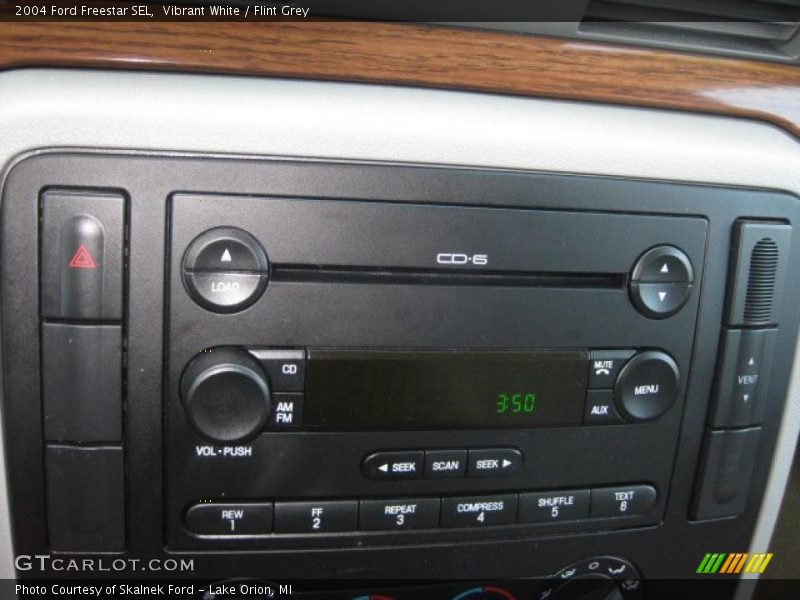 Vibrant White / Flint Grey 2004 Ford Freestar SEL