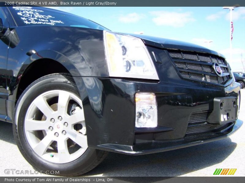 Black Raven / Light Gray/Ebony 2008 Cadillac SRX 4 V8 AWD
