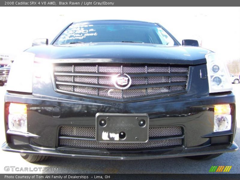 Black Raven / Light Gray/Ebony 2008 Cadillac SRX 4 V8 AWD