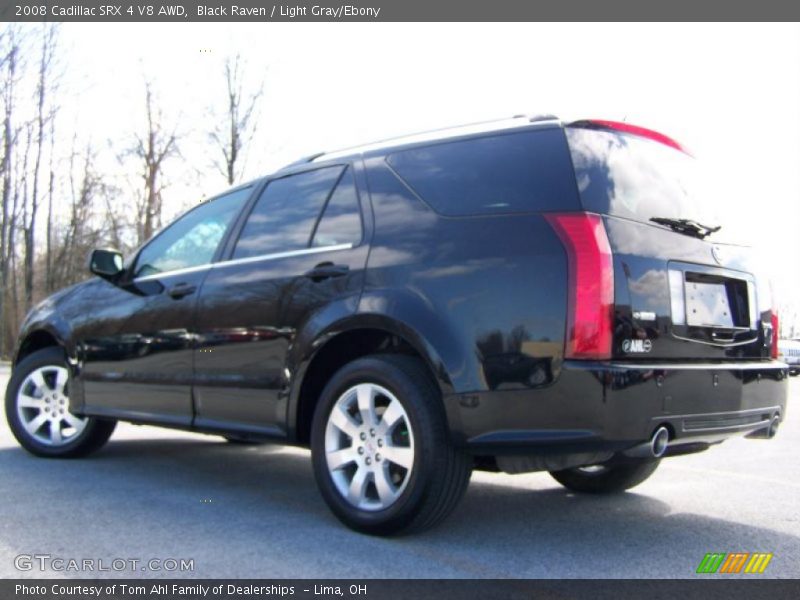 Black Raven / Light Gray/Ebony 2008 Cadillac SRX 4 V8 AWD