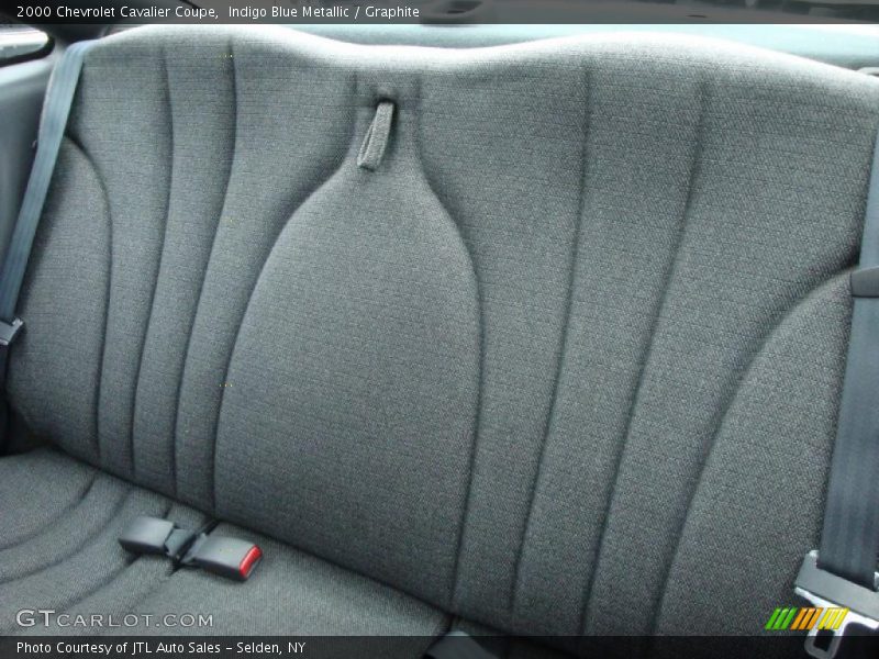 Indigo Blue Metallic / Graphite 2000 Chevrolet Cavalier Coupe