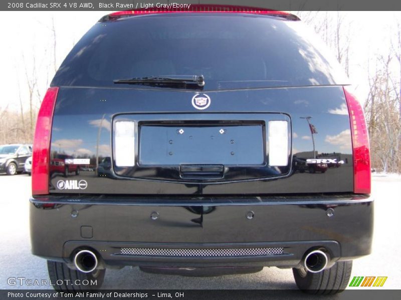 Black Raven / Light Gray/Ebony 2008 Cadillac SRX 4 V8 AWD