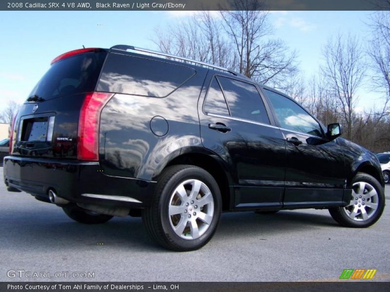 Black Raven / Light Gray/Ebony 2008 Cadillac SRX 4 V8 AWD
