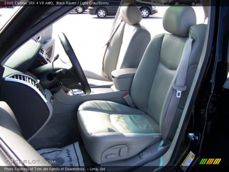 Black Raven / Light Gray/Ebony 2008 Cadillac SRX 4 V8 AWD