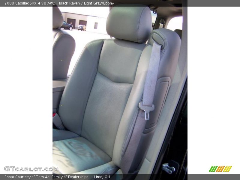 Black Raven / Light Gray/Ebony 2008 Cadillac SRX 4 V8 AWD