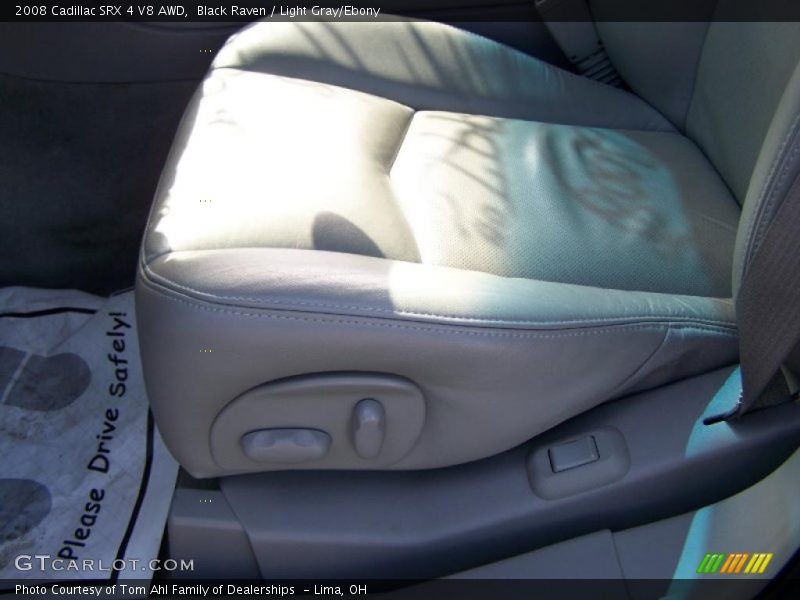 Black Raven / Light Gray/Ebony 2008 Cadillac SRX 4 V8 AWD