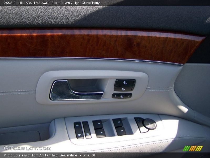 Black Raven / Light Gray/Ebony 2008 Cadillac SRX 4 V8 AWD
