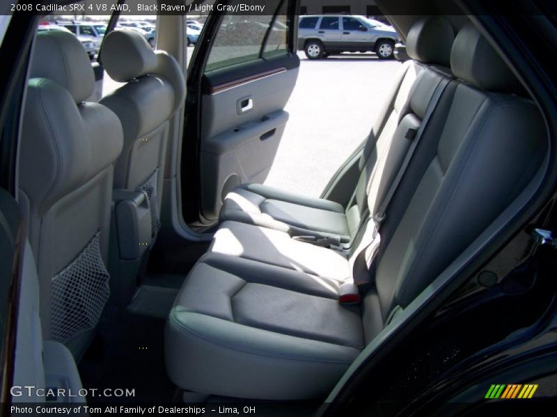 Black Raven / Light Gray/Ebony 2008 Cadillac SRX 4 V8 AWD