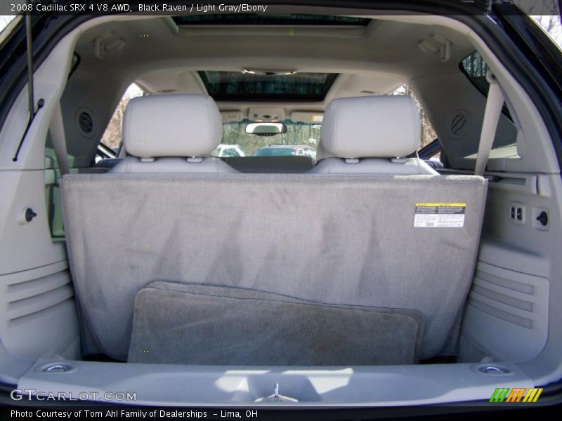 Black Raven / Light Gray/Ebony 2008 Cadillac SRX 4 V8 AWD