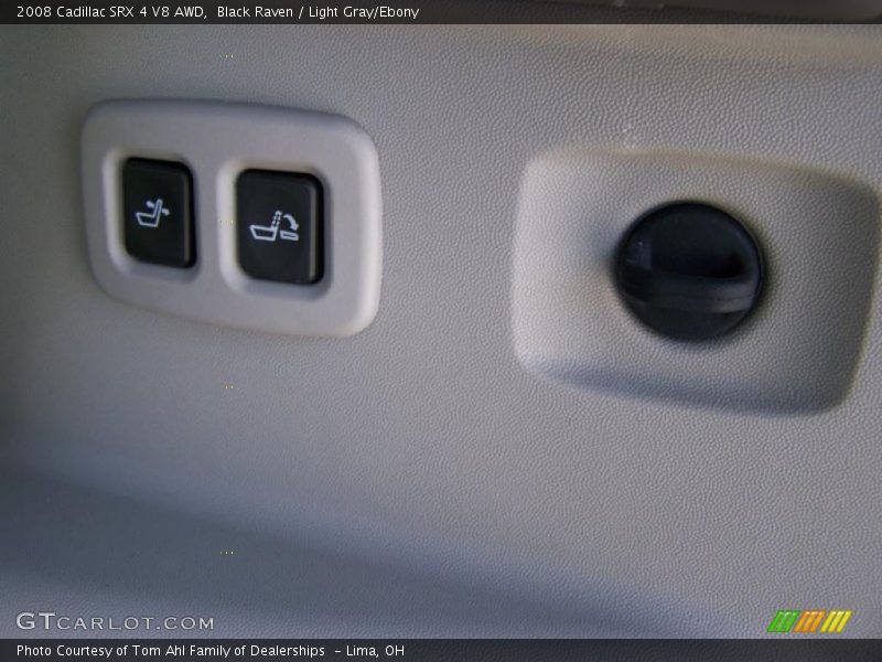 Black Raven / Light Gray/Ebony 2008 Cadillac SRX 4 V8 AWD