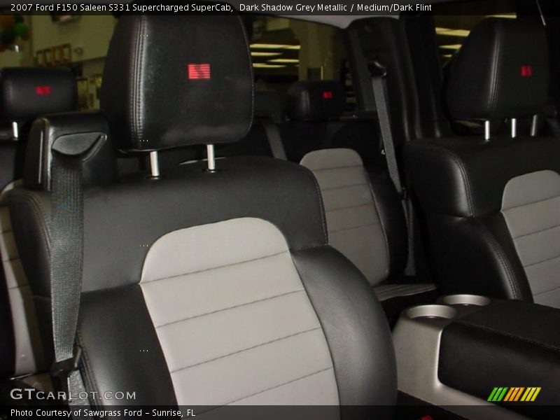 Dark Shadow Grey Metallic / Medium/Dark Flint 2007 Ford F150 Saleen S331 Supercharged SuperCab