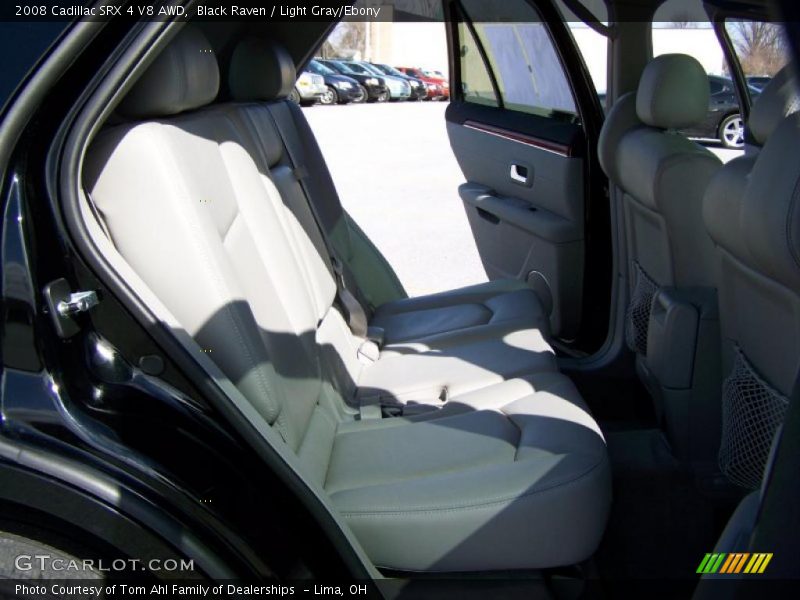 Black Raven / Light Gray/Ebony 2008 Cadillac SRX 4 V8 AWD