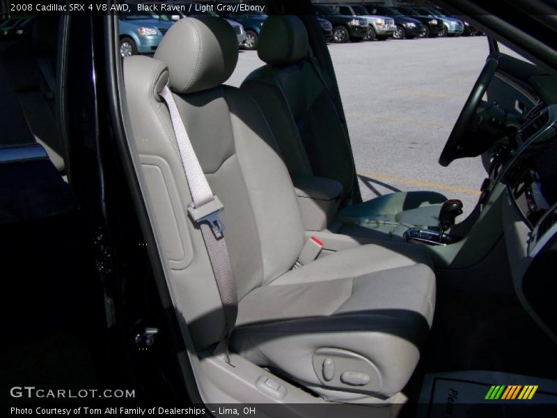 Black Raven / Light Gray/Ebony 2008 Cadillac SRX 4 V8 AWD