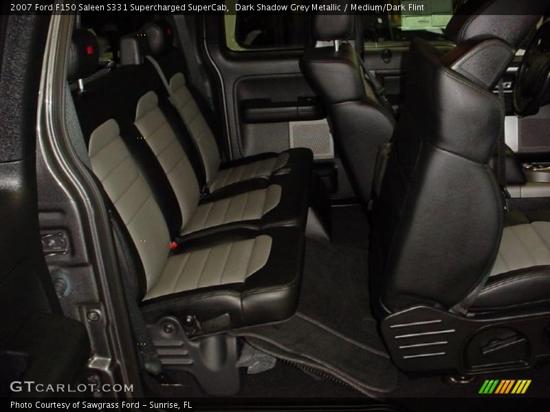 Dark Shadow Grey Metallic / Medium/Dark Flint 2007 Ford F150 Saleen S331 Supercharged SuperCab