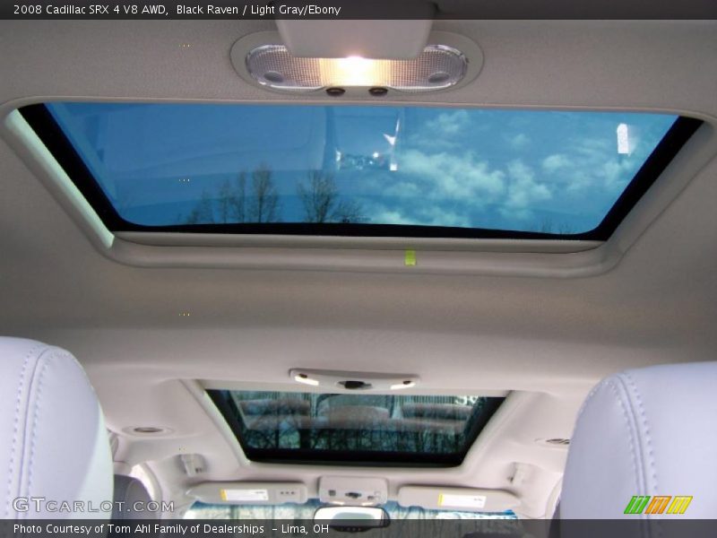 Black Raven / Light Gray/Ebony 2008 Cadillac SRX 4 V8 AWD